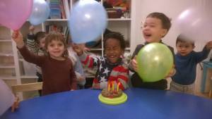 Celebrating Birthday