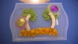 Coconut Tree With Fruits