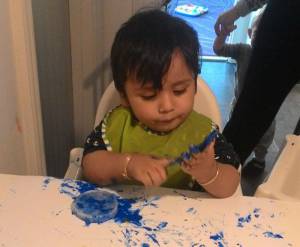Finger Painting