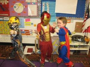 Haloween Dress Up