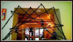 Haloween Spiders