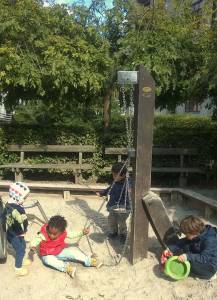 In The Playground