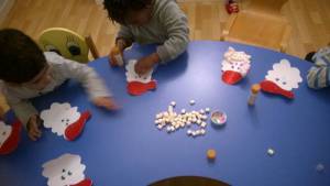 Preparing Santa Art