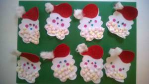 Santa Art Work
