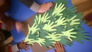 Tree With Hands