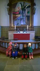 Visit To Church Op